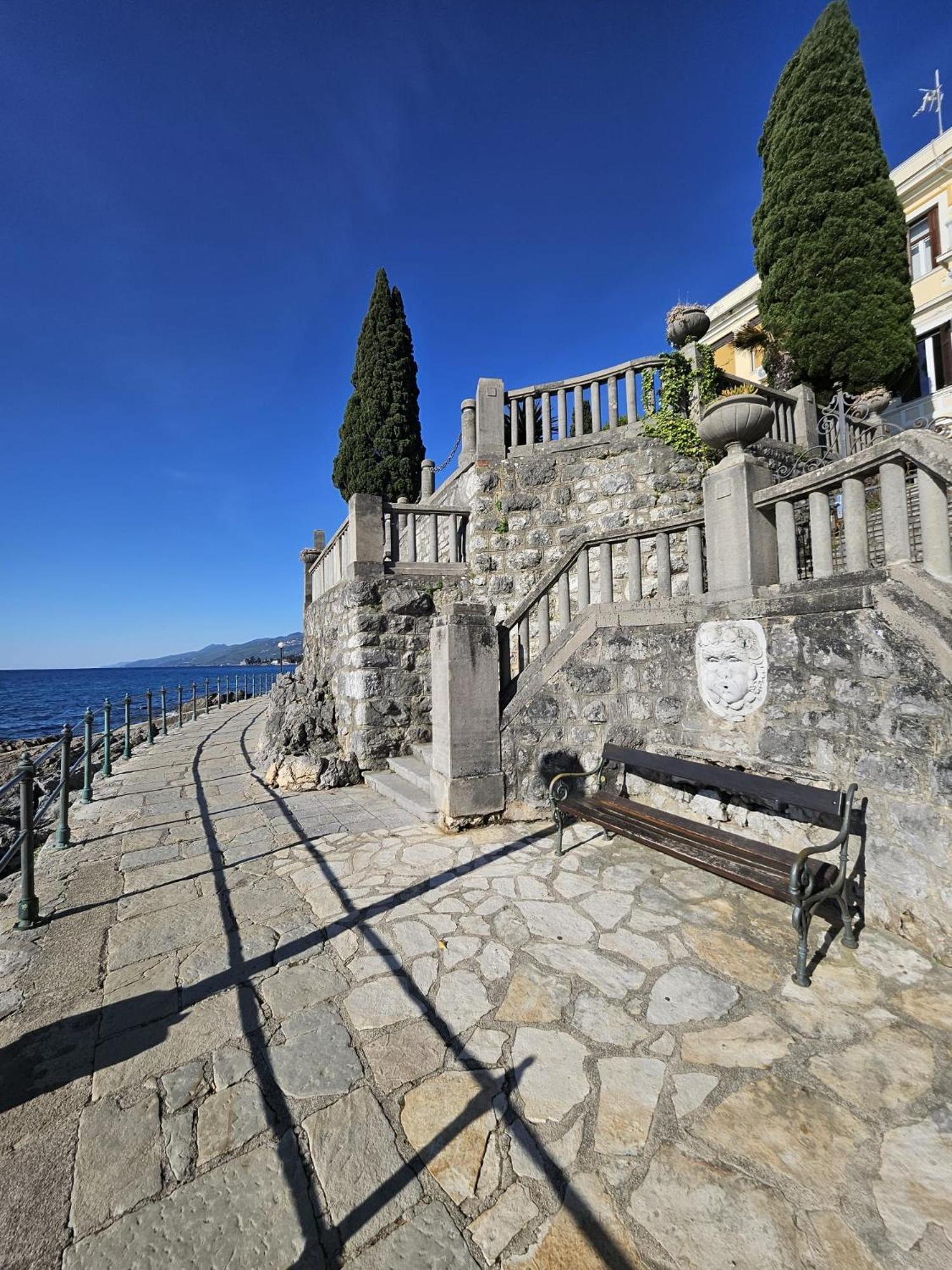 Prosecco Di Abbazia Apartment Exterior photo
