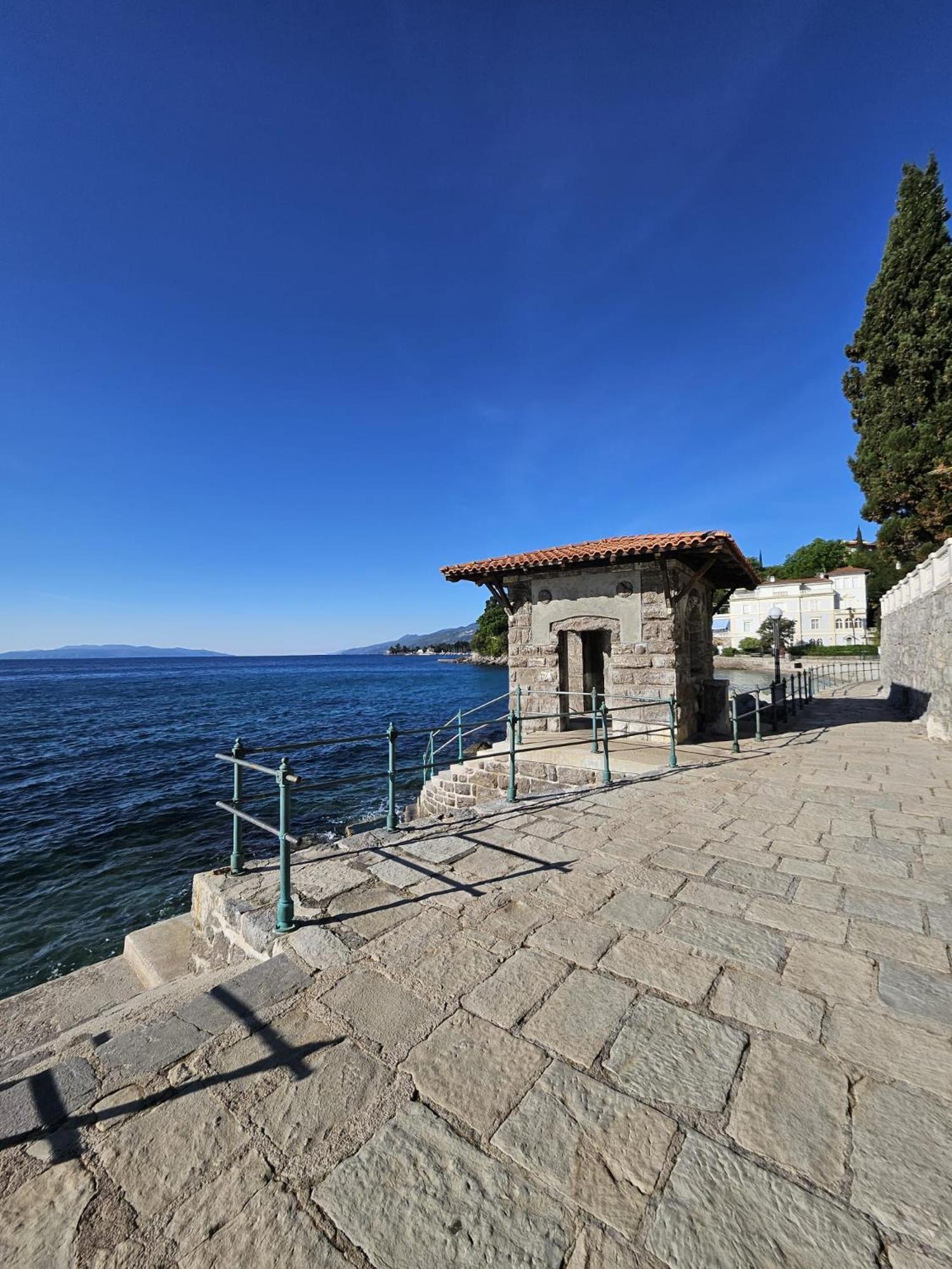 Prosecco Di Abbazia Apartment Exterior photo