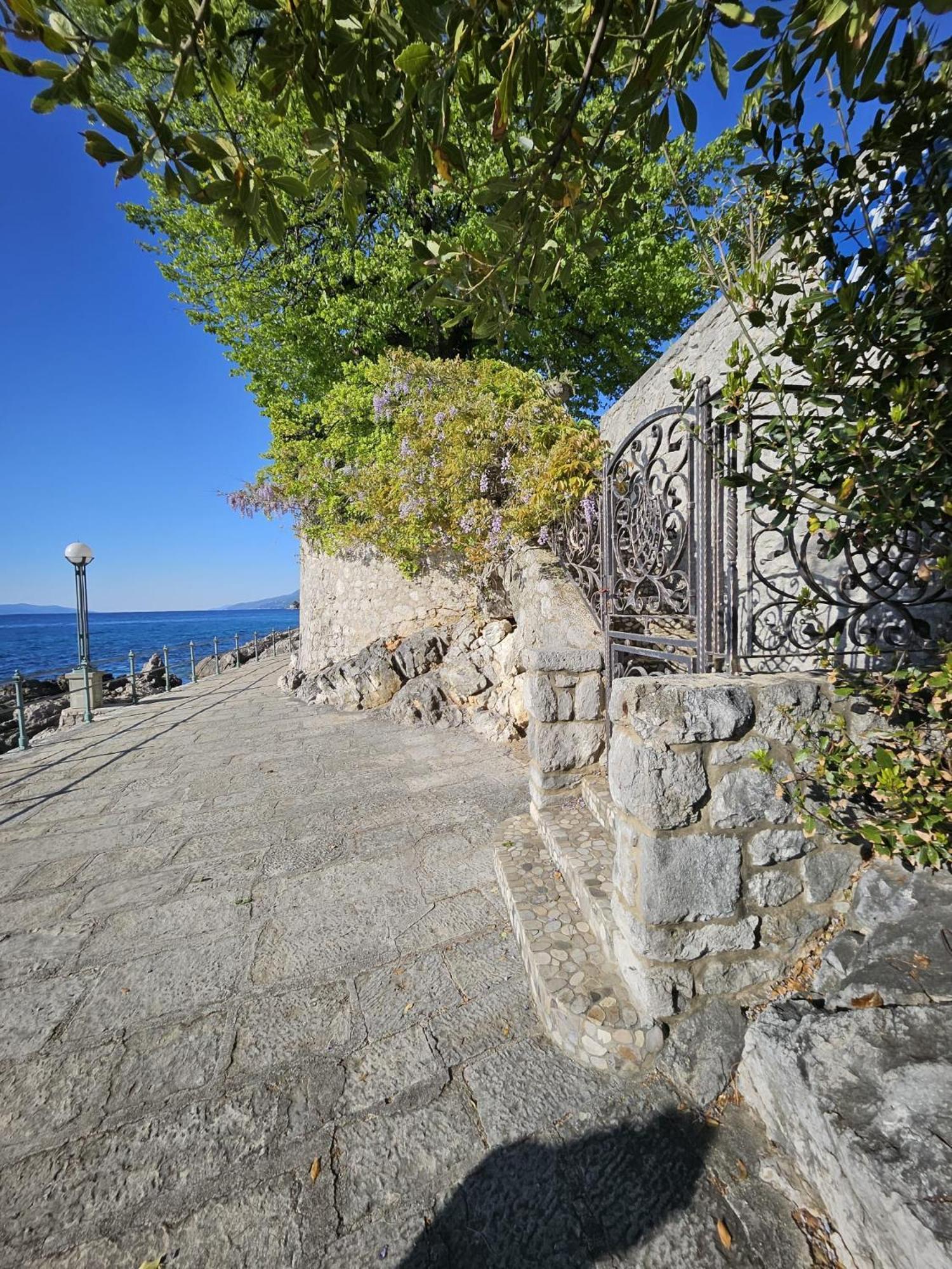Prosecco Di Abbazia Apartment Exterior photo