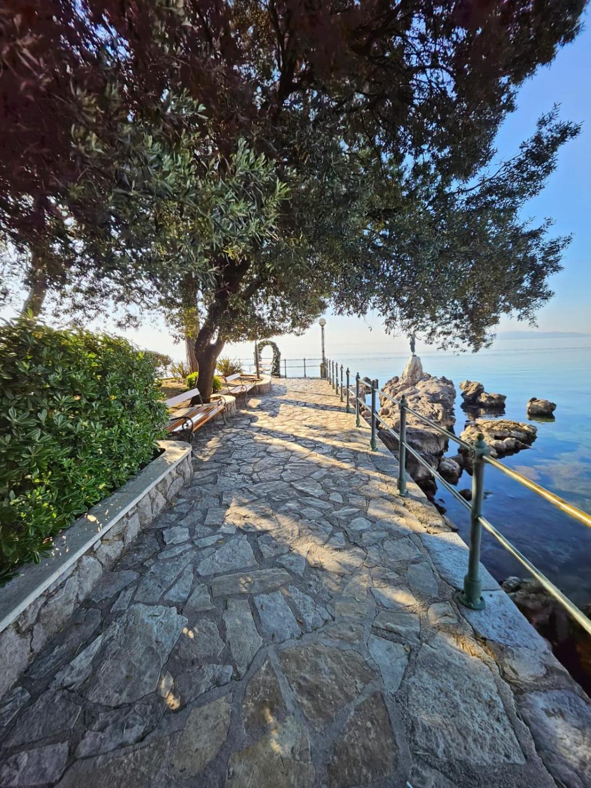Prosecco Di Abbazia Apartment Exterior photo